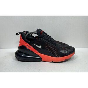 Nike Air Max 270 AH8050-026 Black Red Bred Running Shoes Sneakers Men’s Size 10